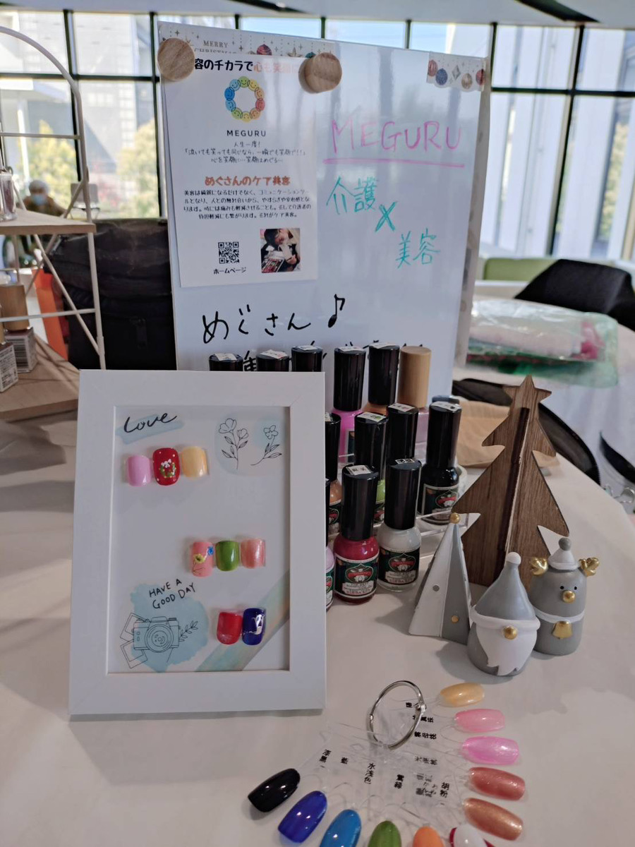 南生協病院のよってって横丁にて、水性ネイルの体験会行いました☆彡