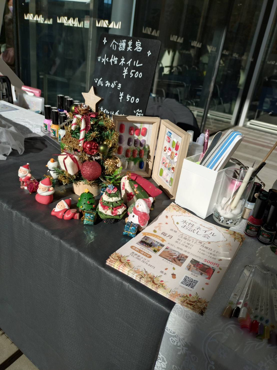 南生協病院での マルシェに出店してきました！